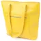 Місткий жіночий шоппер із натуральної шкіри Shvigel 15156 Жовтий