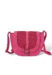 Сумка Жіноча Пляжна Luxeva Плетенка 6656 pink
