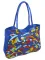 Сумка Жіноча Пляжна текстиль LUXEVA /1323 blue