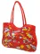 Сумка Жіноча Пляжна текстиль LUXEVA /1323 red