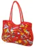 Сумка Жіноча Пляжна текстиль LUXEVA /1323 red