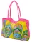 Сумка Жіноча Пляжна текстиль LUXEVA /1327 pink