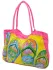 Сумка Жіноча Пляжна текстиль LUXEVA /1327 pink