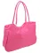 Сумка Жіноча Пляжна текстиль LUXEVA /1327 pink