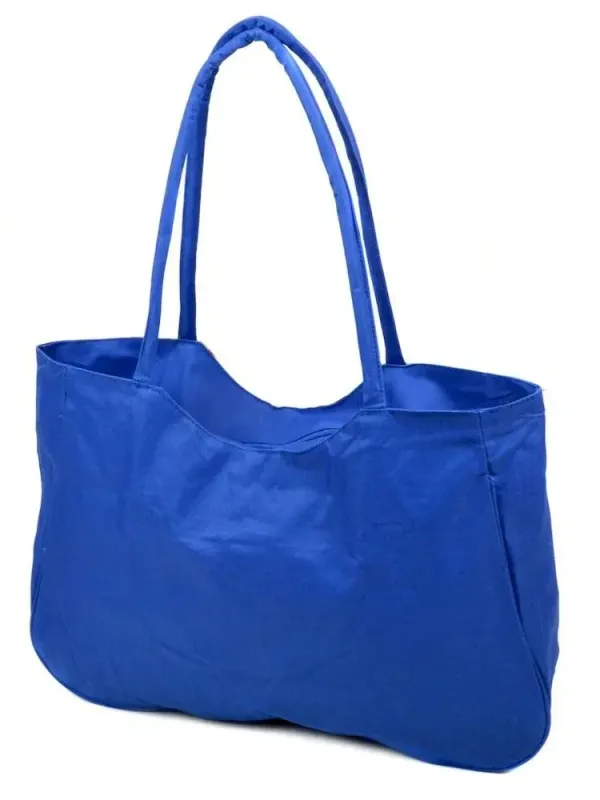 Сумка Жіноча Пляжна текстиль LUXEVA /1328 blue