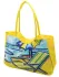 Сумка Жіноча Пляжна текстиль LUXEVA /1328 yellow