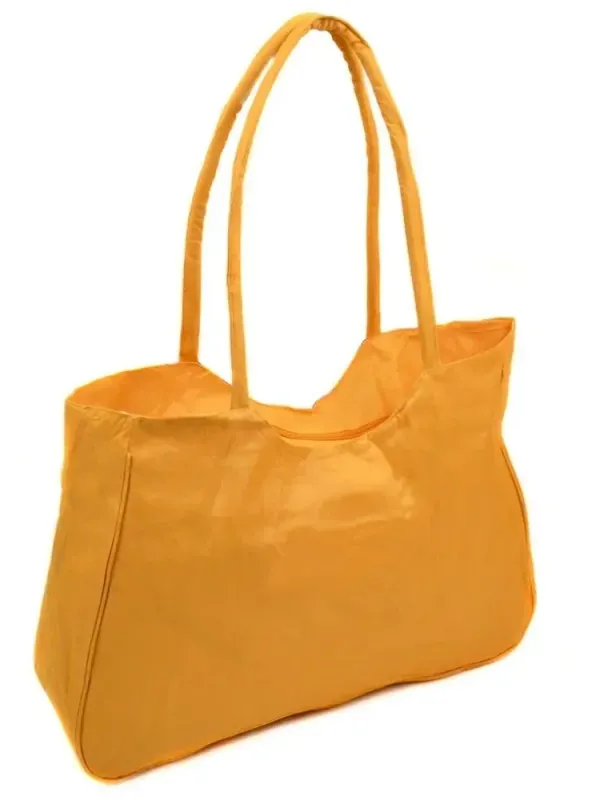 Сумка Жіноча Пляжна текстиль LUXEVA /1330 yellow