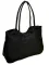 Сумка Женская Пляжная текстиль LUXEVA /1331 black