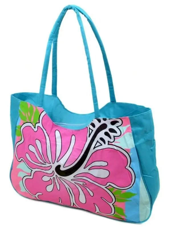 Сумка Женская Пляжная текстиль LUXEVA /1331 blue