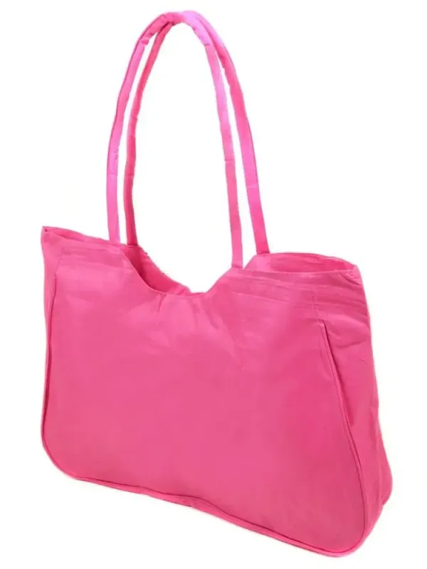 Сумка Женская Пляжная текстиль LUXEVA /1331 pink