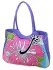 Сумка Женская Пляжная текстиль LUXEVA /1331 purple