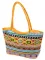 Сумка Женская Пляжная текстиль LUXEVA /1340 yellow