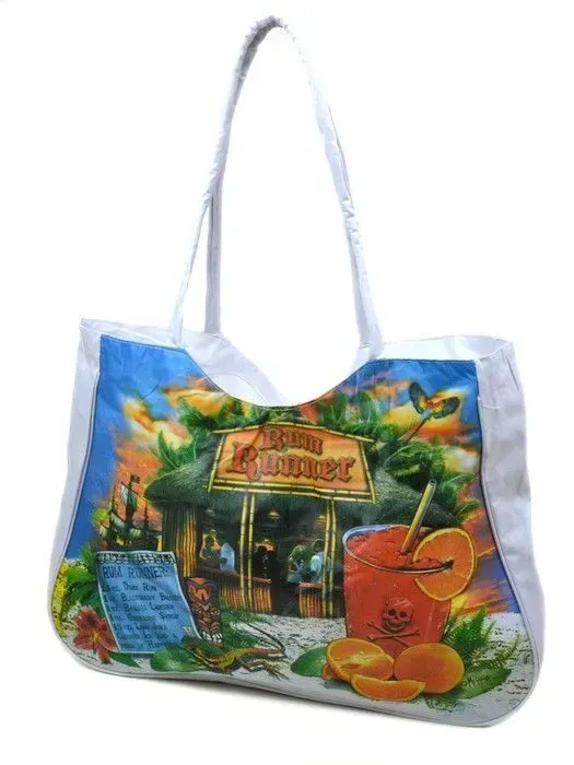 Сумка Жіноча Пляжна текстиль LUXEVA 1342 white