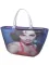 Сумка Жіноча Пляжна текстиль LUXEVA PC 9139-1 blue печать