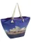 Сумка Жіноча Пляжна текстиль LUXEVA PC 9140-1 blue печать