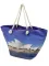 Сумка Жіноча Пляжна текстиль LUXEVA PC 9140-1 blue печать