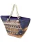 Сумка Женская Пляжная текстиль Luxeva PC 9140-1 navi печать