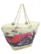 Сумка Женская Пляжная текстиль Luxeva PC 9140-1 red печать