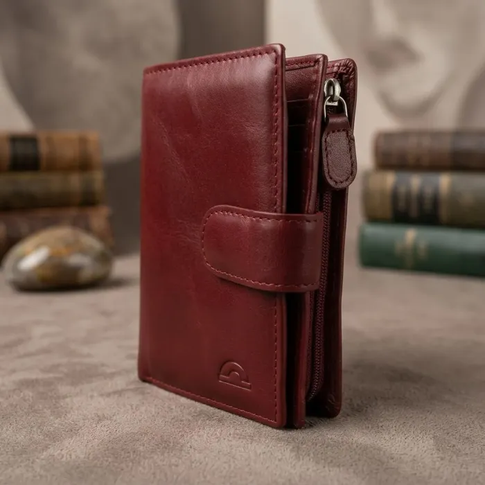 Жіночий гаманець Tony Perotti New Rainbow 1654 rosso (90068) Червоний