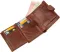 Гаманець чоловічий Vintage 14496 Коричневий