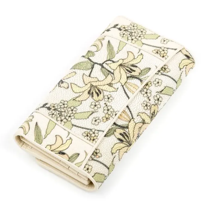 Гаманець жіночий STINGRAY LEATHER 18125 із натуральної шкіри морського ската Бежевий