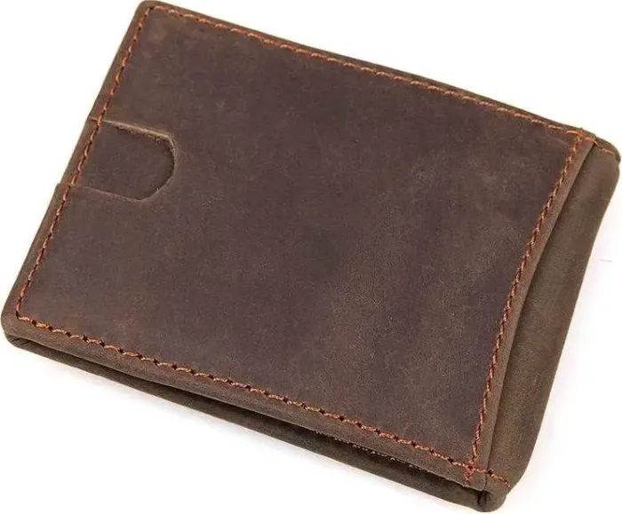 Кредитниця Vintage 14514 шкіряна Коричнева
