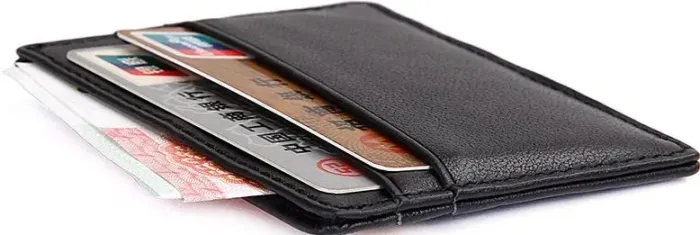 Кредитниця Vintage 14499 Чорна