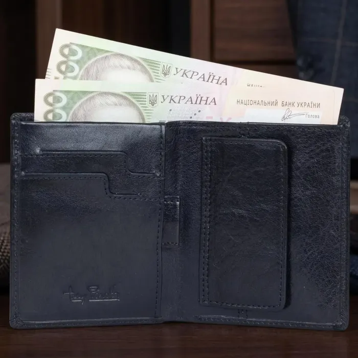 Жіноче вертикальне портмоне Tony Perotti Nevada 3504 nero (90652) Чорне