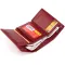 Горизонтальное портмоне из кожи женское на магните ST Leather 19333 Бордовое