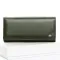 Жіночий гаманець Classic шкіряний Dr.Bond W1-V dark-green