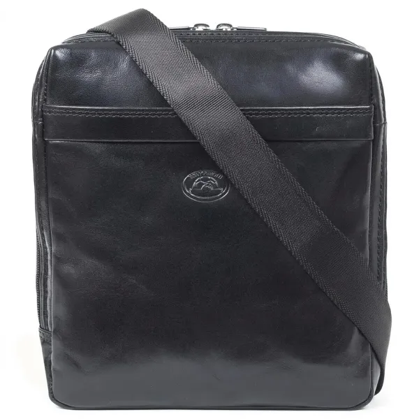 Чоловіча сумка Tony Perotti Italico 6001G-20 nero (90632) Чорна