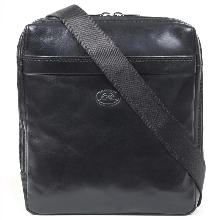 Чоловіча сумка Tony Perotti Italico 6001G-20 nero (90632) Чорна
