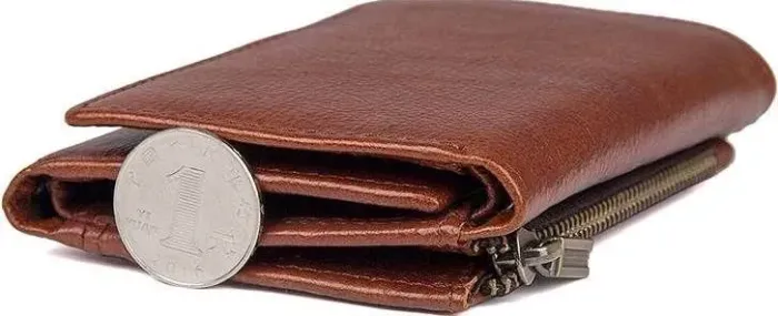 Гаманець Vintage 14511 шкіряний Коричневий