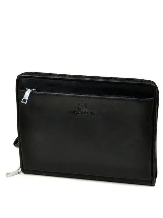 Уцінка Сумка Чоловіча штучна-шкіра BRETTON 8273 IPad black