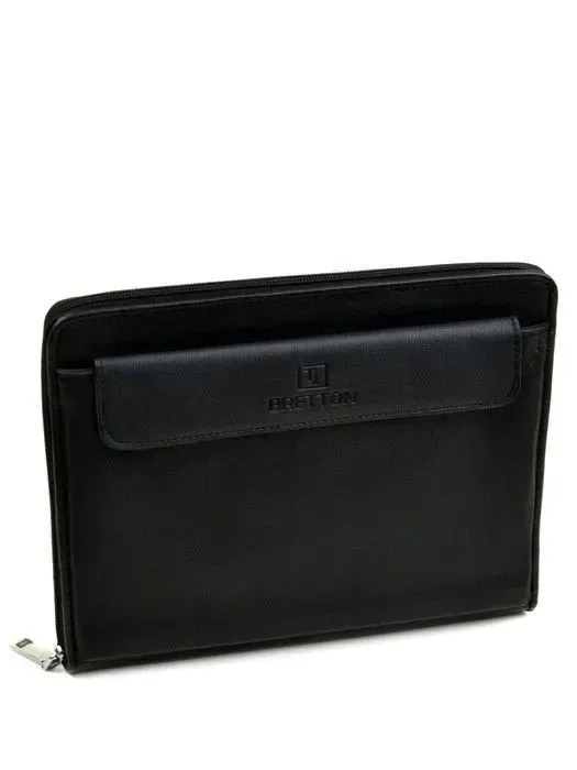 Уцінка Сумка Чоловіча штучна-шкіра BRETTON 8274 IPad black