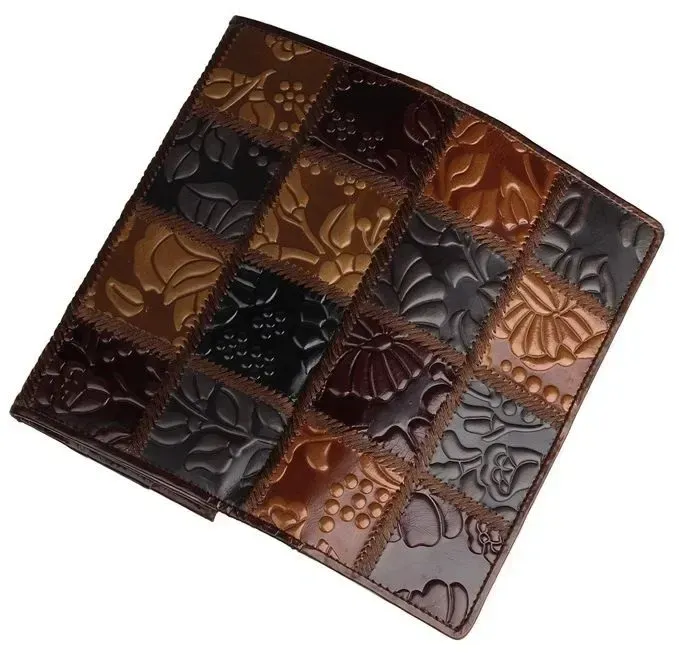 Гаманець жіночий Vintage 14350 шкіра Коричневий