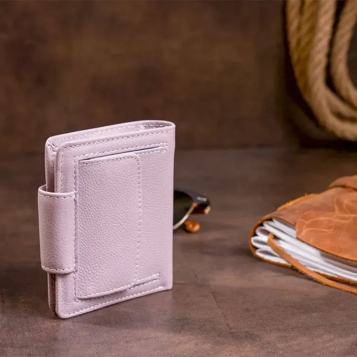 Маленький гаманець з монетницею позаду жіночий ST Leather 19266