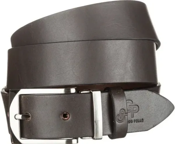 Ремінь Grande Pelle 11054 Коричневий