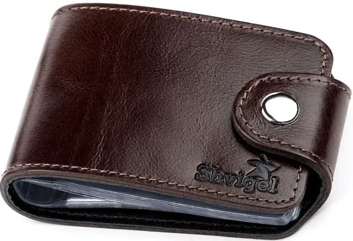 Холдер горизонтальний Shvigel 13914 шкіряний Коричневий