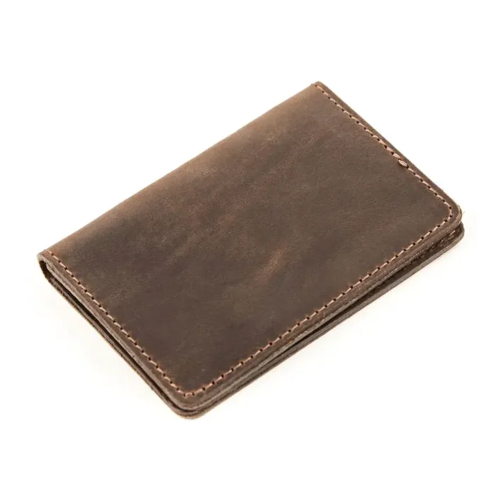 Обкладинка для прав водія Shvigel 13925 шкіряна Коричнева