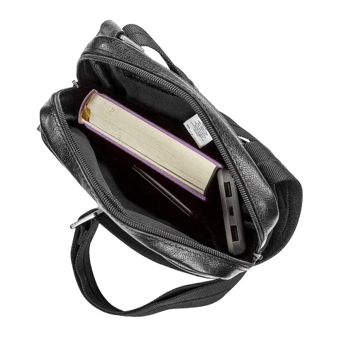 Сумка чоловіча SHVIGEL 13935 Чорна