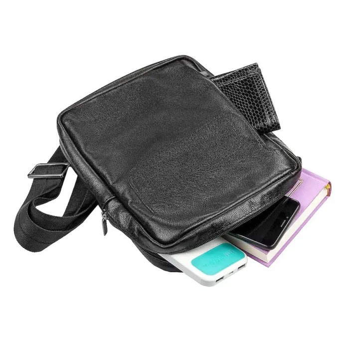 Сумка чоловіча SHVIGEL 13935 Чорна