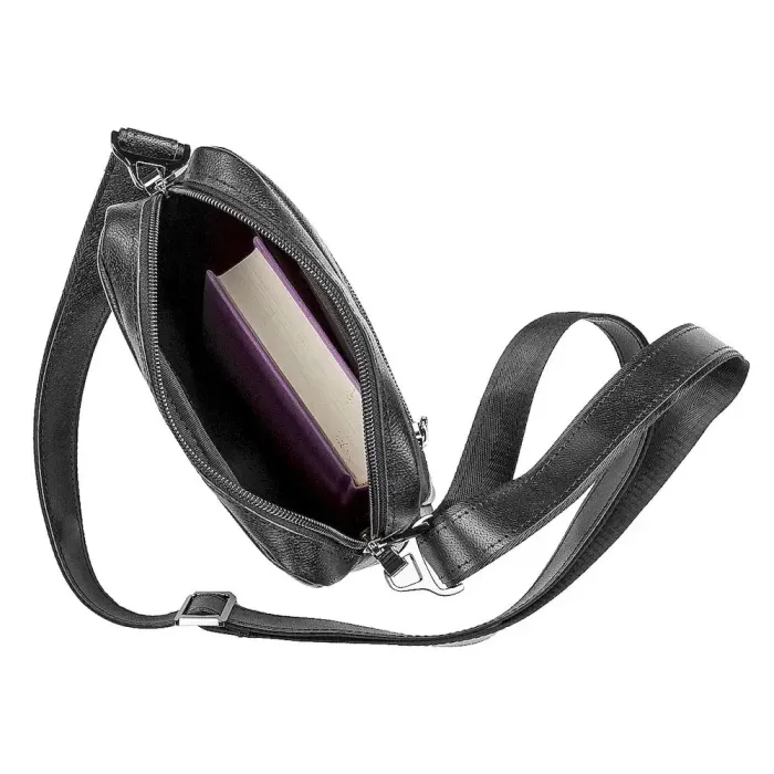 Сумка чоловіча SHVIGEL 13936 Чорна