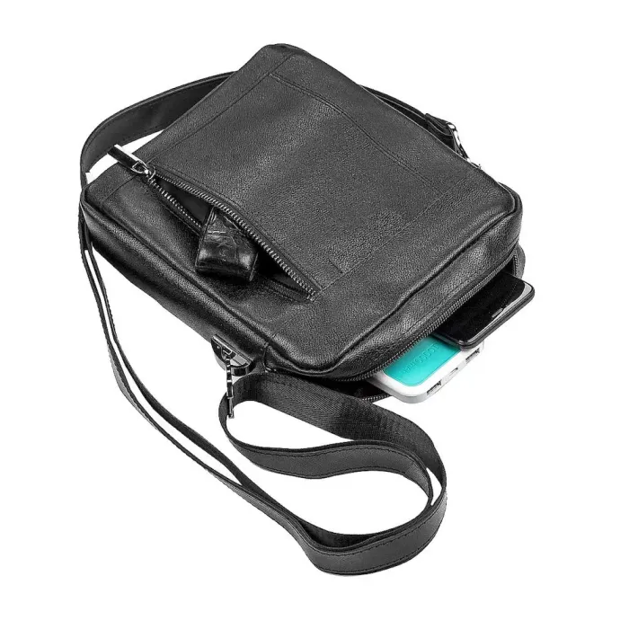 Сумка чоловіча SHVIGEL 13936 Чорна