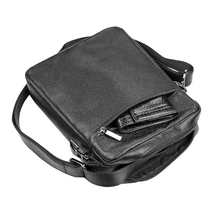 Сумка чоловіча SHVIGEL 13936 Чорна