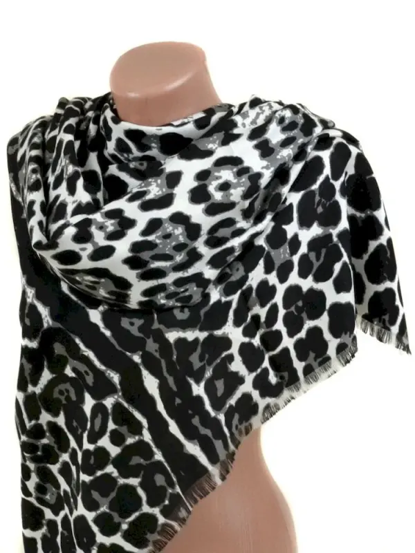 Шарф Жіночий Осінь-Зима Віскоза A3303-1-4