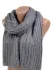 Шарф Женский Осень-Зима Вискоза M0413 grey