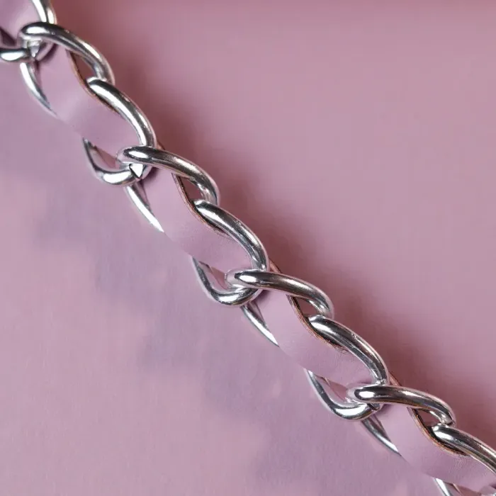 Стильна жіноча сумка зі шкірозамінника Vintage 18704 Бузковий