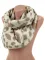 Шарф Жіночий Осінь-Зима в'язка M0435 beige Хомут