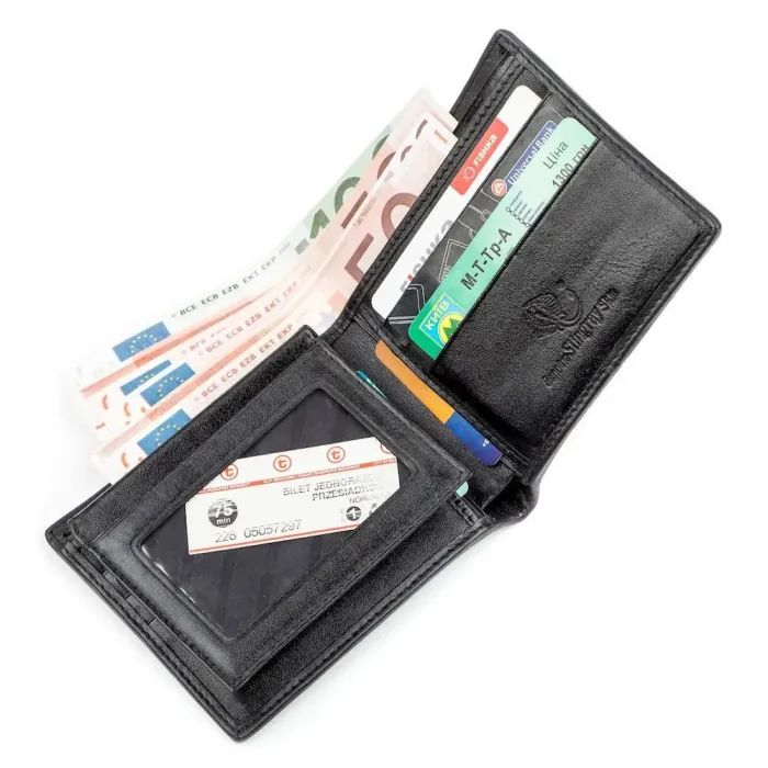 Кошелек STINGRAY LEATHER 18135 из натуральной кожи морского ската